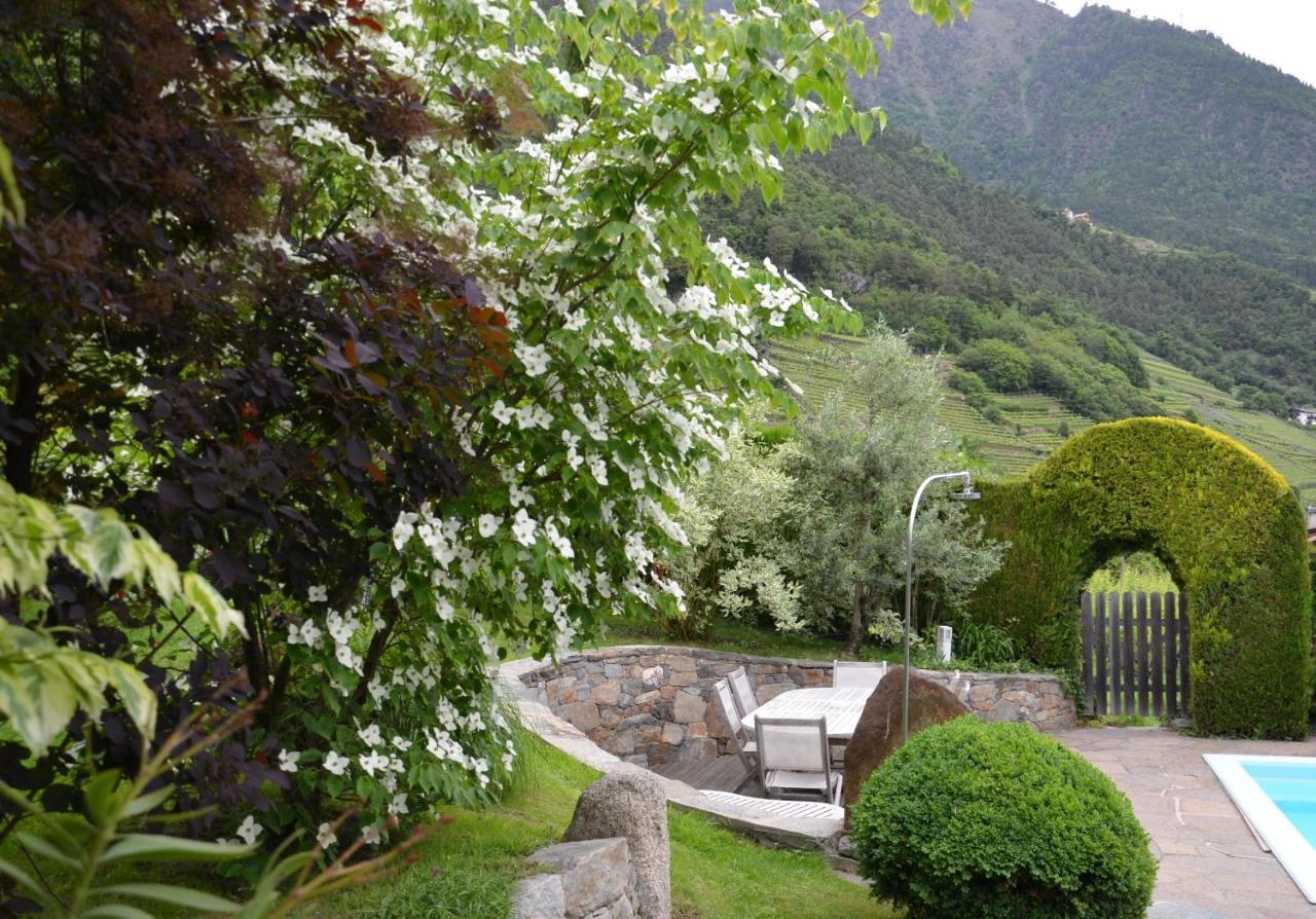 Obermaratscher Apartments Residence Лагундо Екстериор снимка