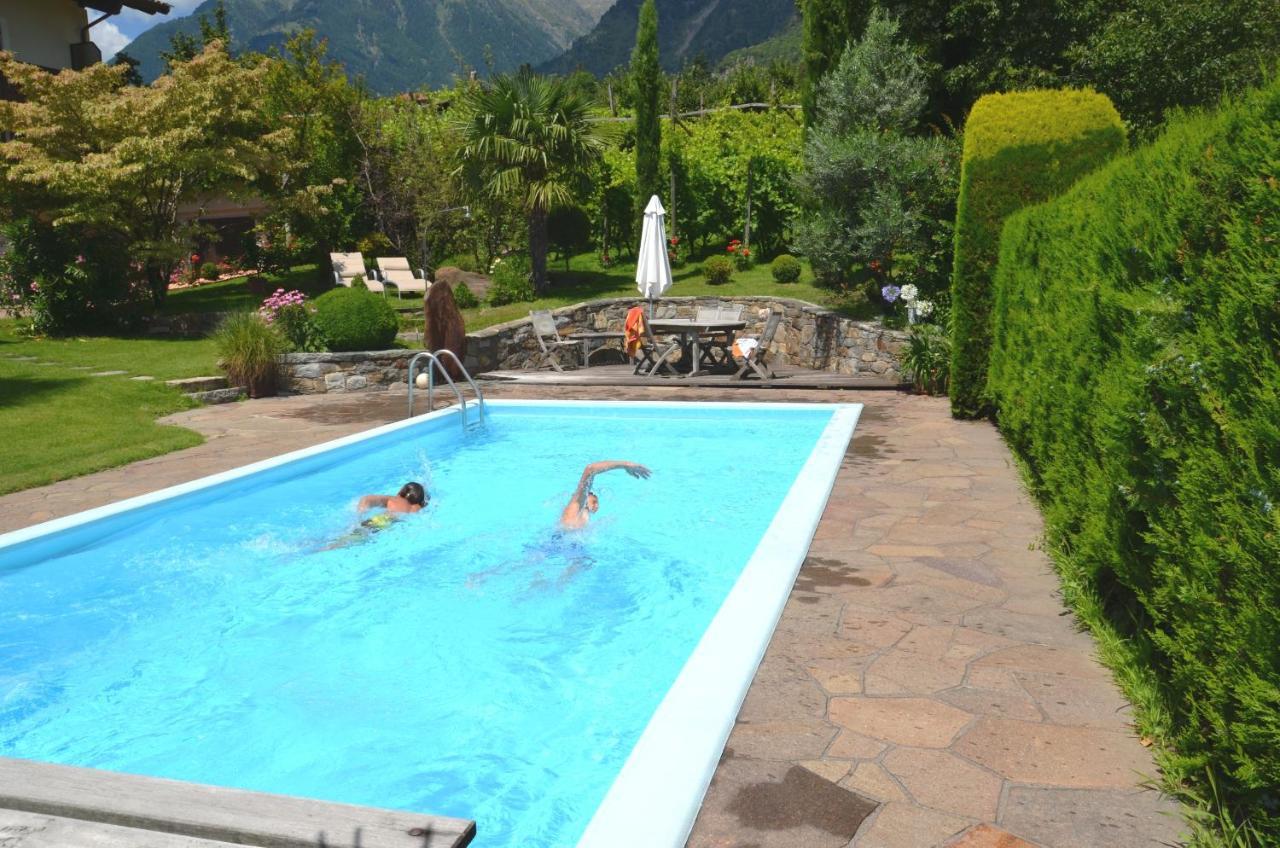 Obermaratscher Apartments Residence Лагундо Екстериор снимка
