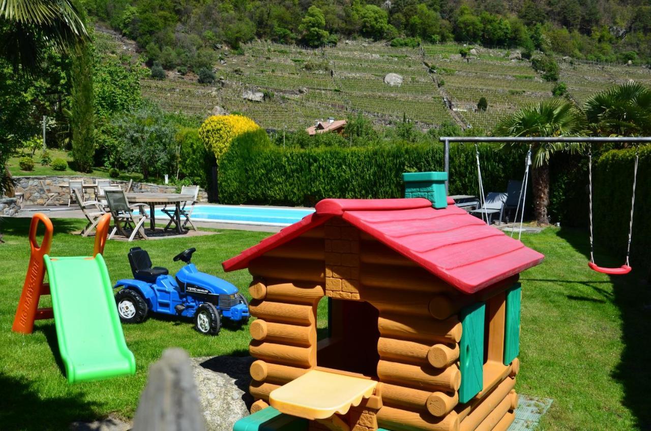 Obermaratscher Apartments Residence Лагундо Екстериор снимка