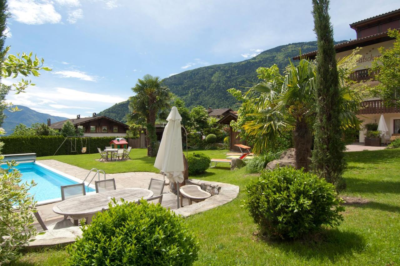 Obermaratscher Apartments Residence Лагундо Екстериор снимка