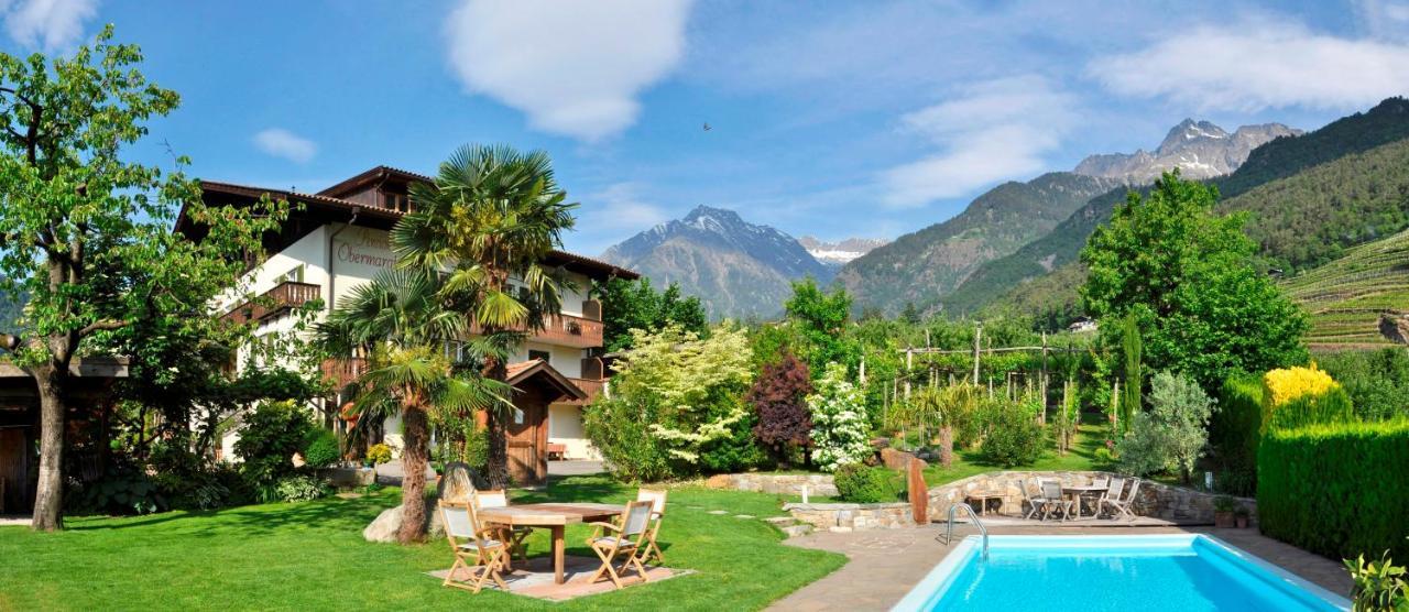 Obermaratscher Apartments Residence Лагундо Екстериор снимка