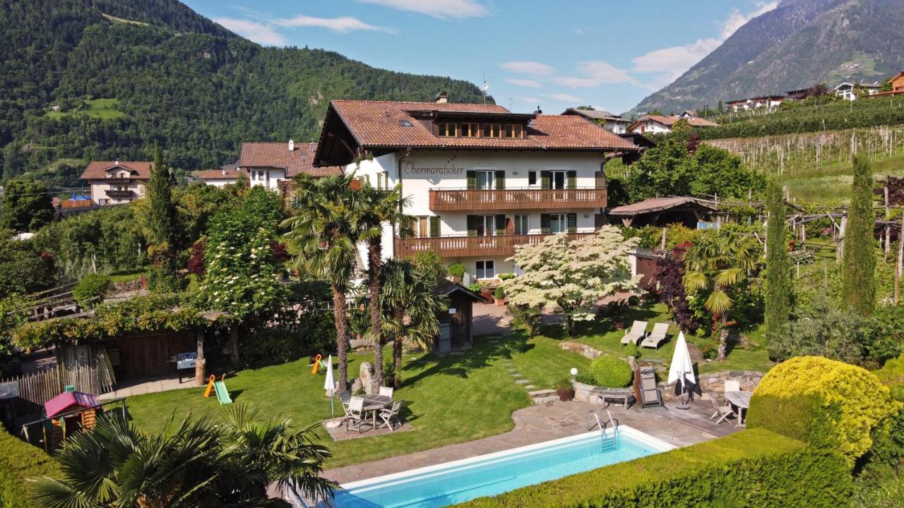 Obermaratscher Apartments Residence Лагундо Екстериор снимка