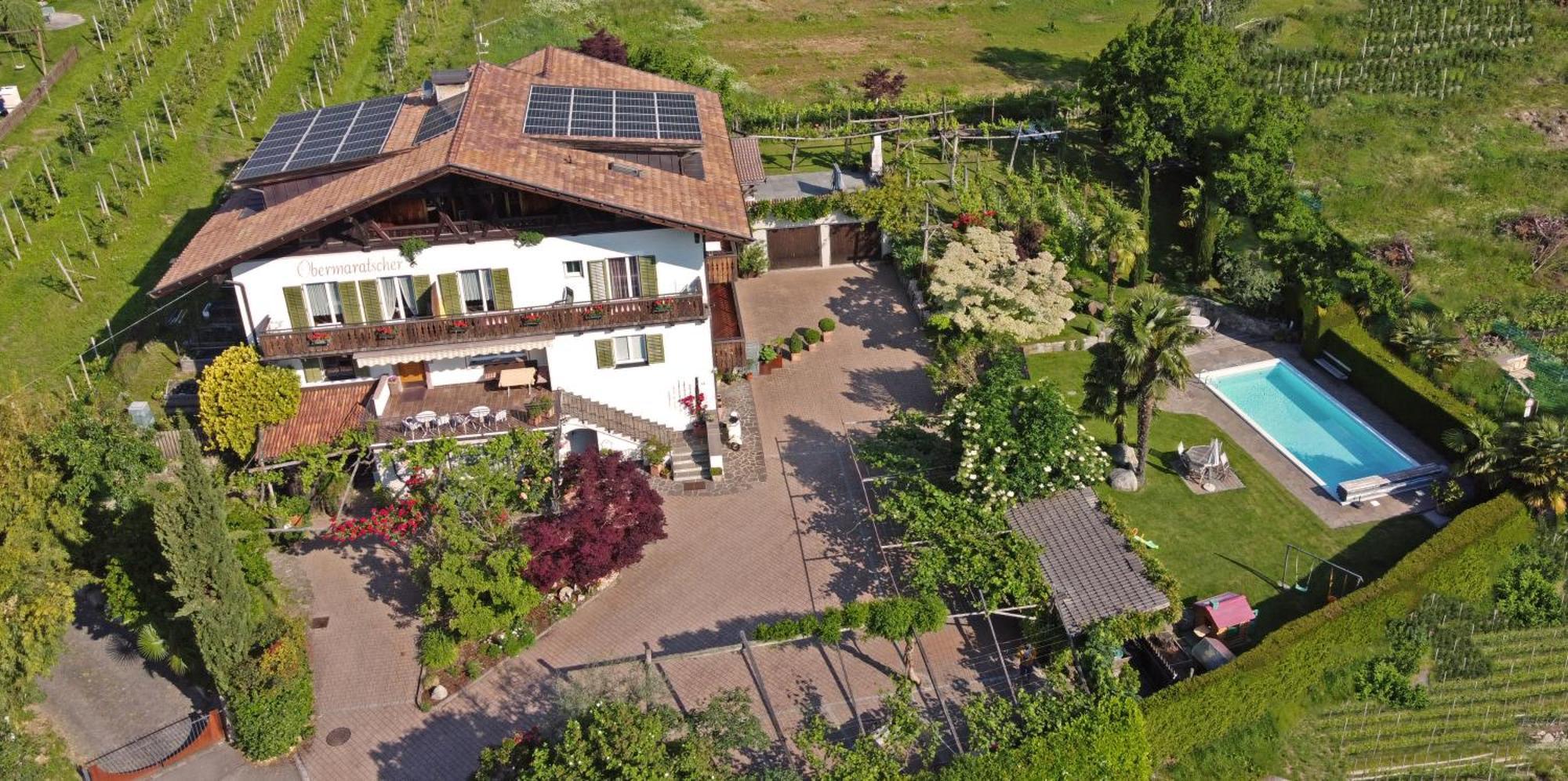 Obermaratscher Apartments Residence Лагундо Екстериор снимка