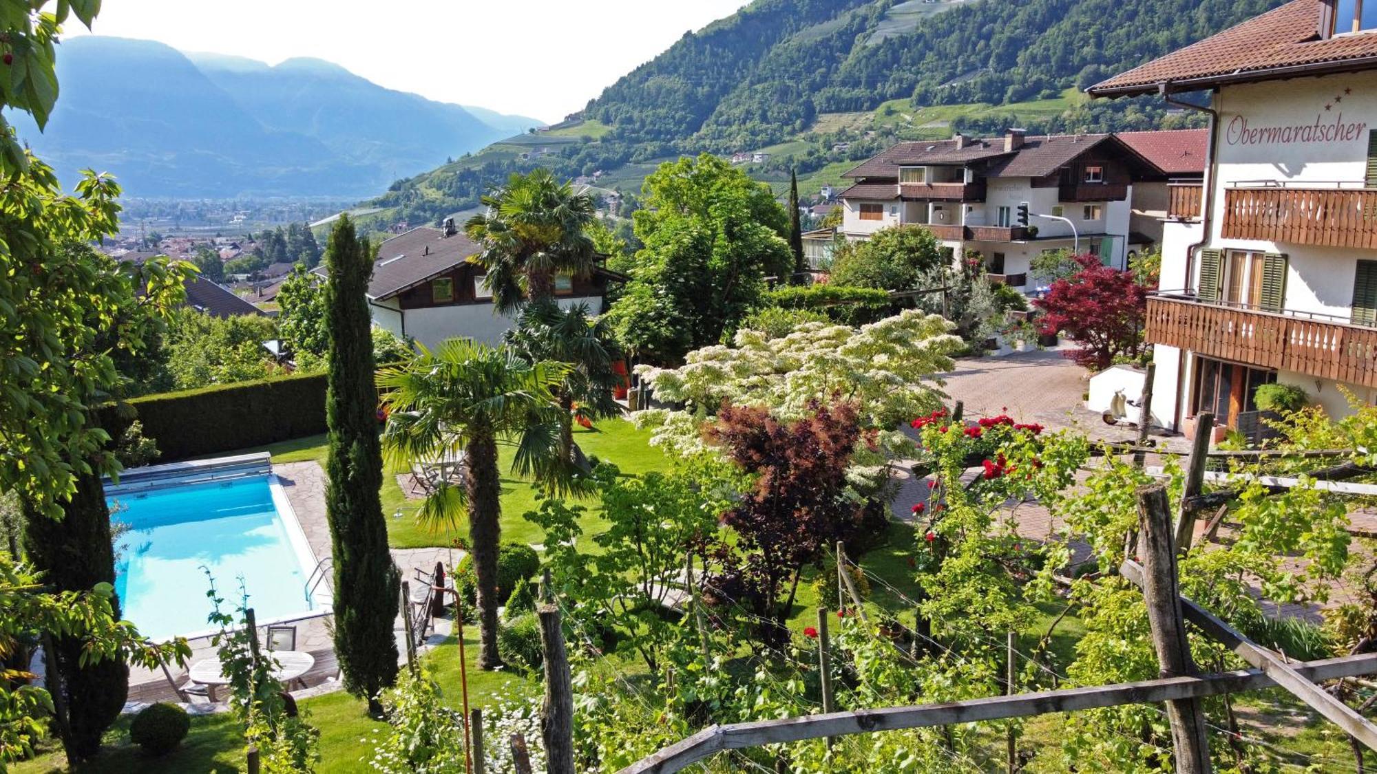 Obermaratscher Apartments Residence Лагундо Екстериор снимка