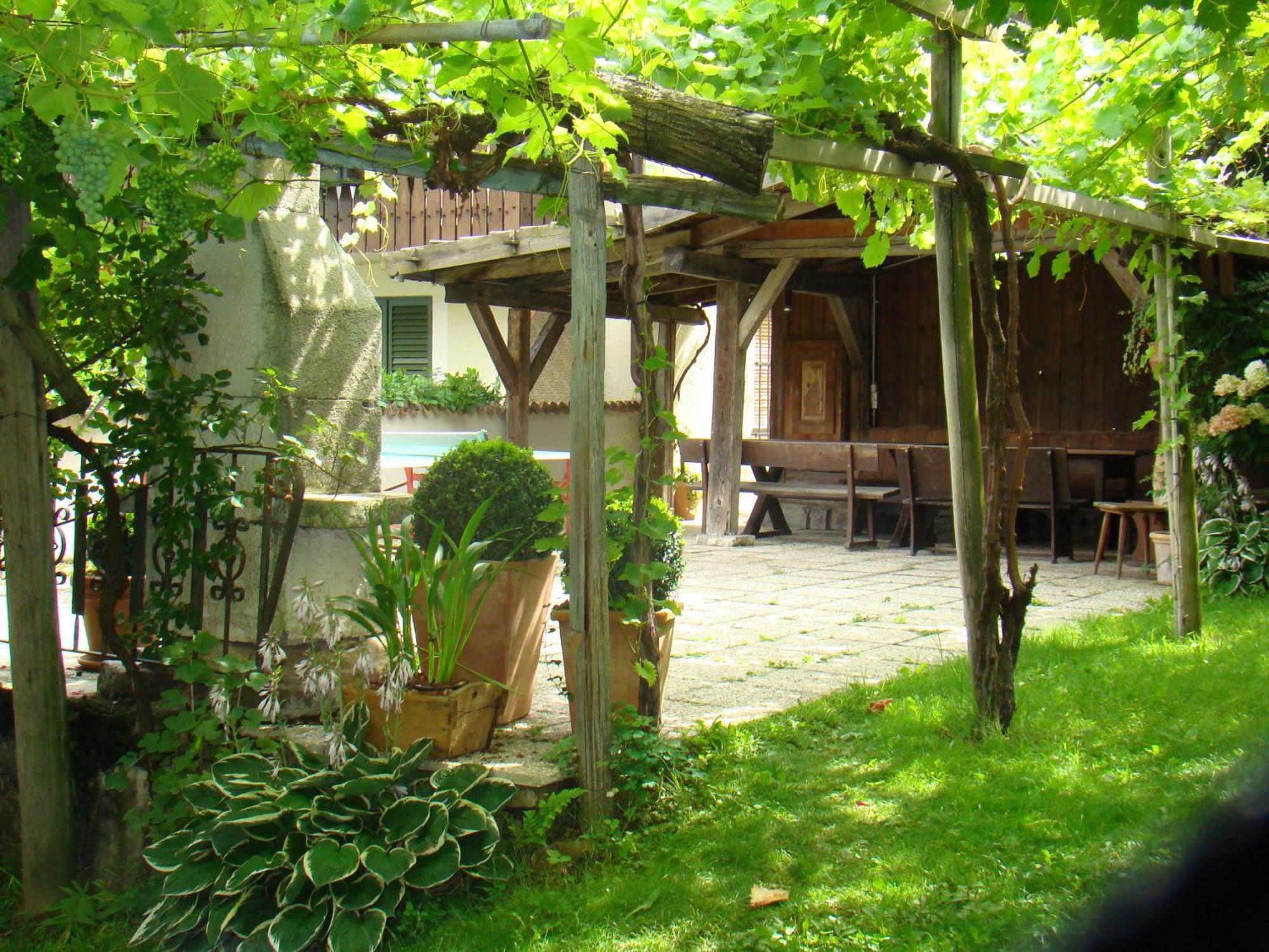 Obermaratscher Apartments Residence Лагундо Екстериор снимка