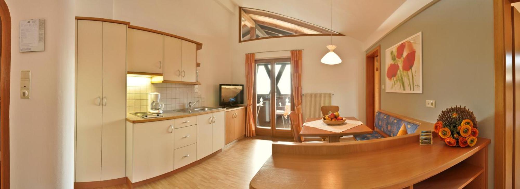 Obermaratscher Apartments Residence Лагундо Стая снимка