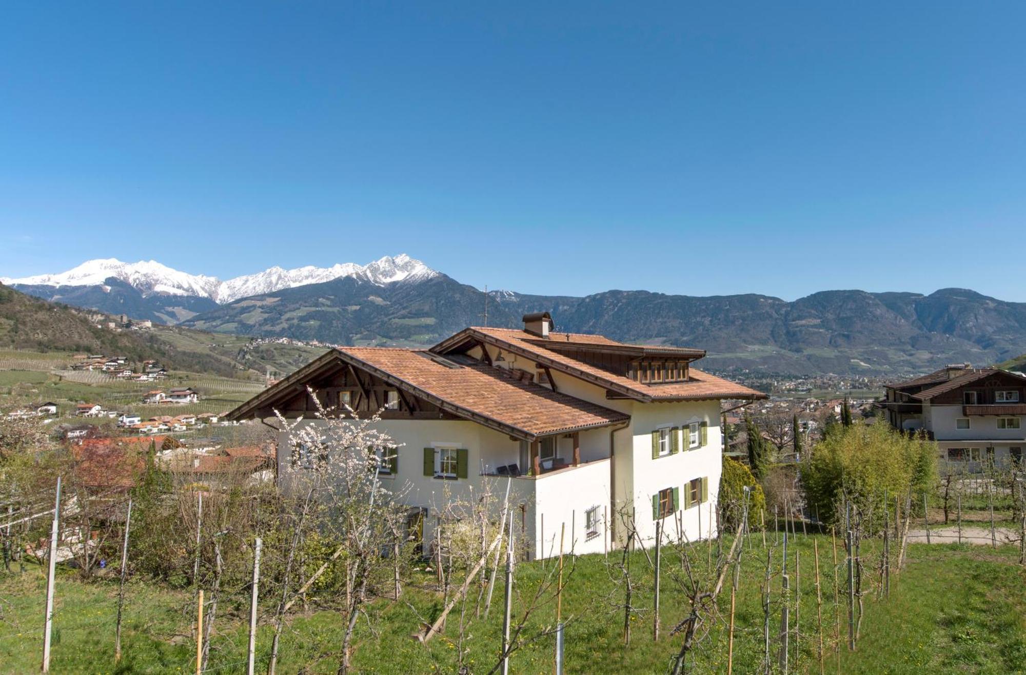 Obermaratscher Apartments Residence Лагундо Стая снимка